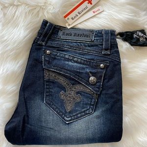 NEW with tags! Rock Revival Johanna boot size 32